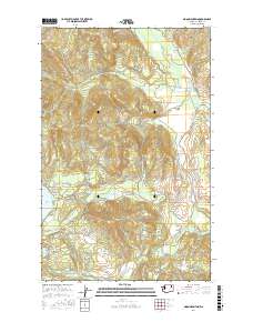 Moon Mountain 2017 topographic map thumbnail