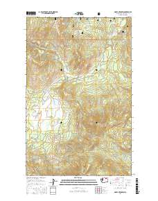 Moses Meadows 2017 topographic map thumbnail