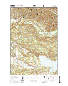Mossyrock 2017 topographic map thumbnail
