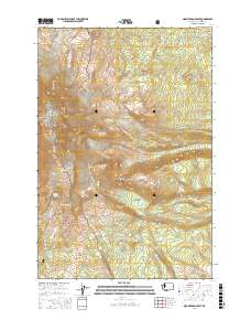 Mount Adams East 2017 topographic map thumbnail