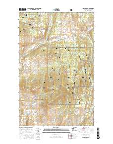 Mount Annie 2017 topographic map thumbnail