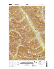 Mount Arriva 2017 topographic map thumbnail