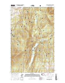 Mount Bonaparte 2017 topographic map thumbnail