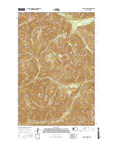 Mount Christie 2017 topographic map thumbnail