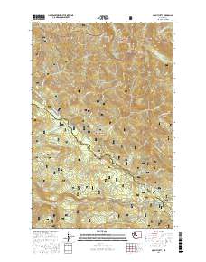 Mount Clifty 2017 topographic map thumbnail