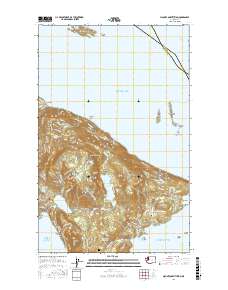 Mount Constitution 2017 topographic map thumbnail