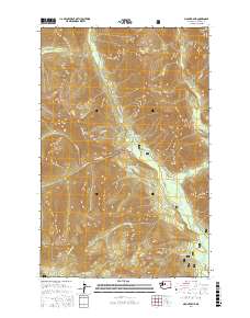 Mount David 2017 topographic map thumbnail