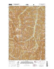 Mount Deception 2017 topographic map thumbnail