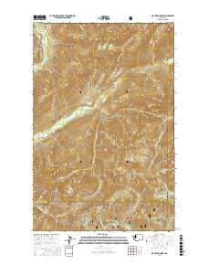 Mount Hoquiam 2017 topographic map thumbnail