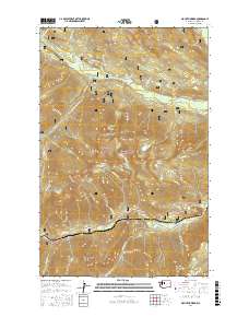 Mount Howard 2017 topographic map thumbnail