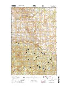 Mount Hull 2017 topographic map thumbnail