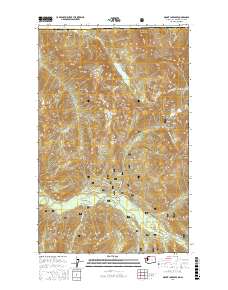 Mount Larrabee 2017 topographic map thumbnail