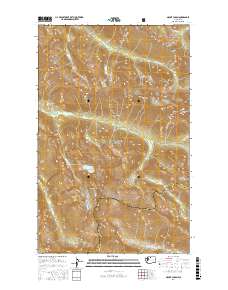 Mount Logan 2017 topographic map thumbnail