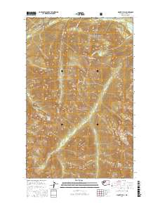 Mount Lyall 2017 topographic map thumbnail