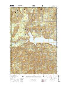 Mount Mitchell 2017 topographic map thumbnail