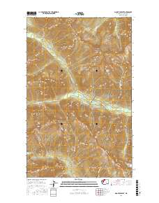 Mount Prophet 2017 topographic map thumbnail