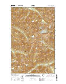 Mount Redoubt 2017 topographic map thumbnail