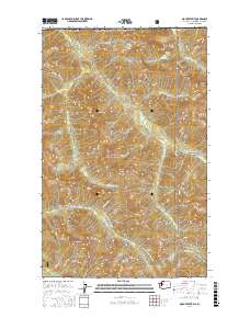 Mount Sefrit 2017 topographic map thumbnail