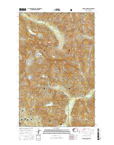Mount Shuksan 2017 topographic map thumbnail