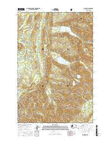 Mount Si 2017 topographic map thumbnail