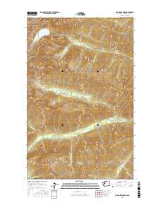 Mount Spickard 2017 topographic map thumbnail