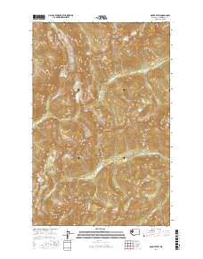 Mount Steel 2017 topographic map thumbnail