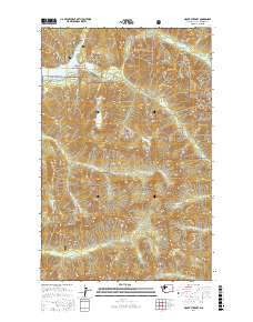 Mount Stickney 2017 topographic map thumbnail