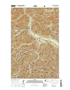 Mount Tebo 2017 topographic map thumbnail