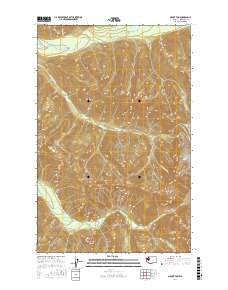 Mount Tom 2017 topographic map thumbnail