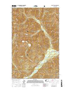 Mount Triumph 2017 topographic map thumbnail
