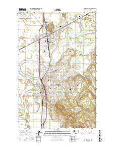Mount Vernon 2017 topographic map thumbnail