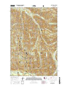 Mount Wow 2017 topographic map thumbnail