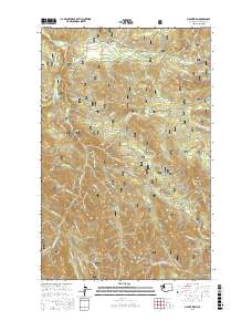 Mount Zion 2017 topographic map thumbnail