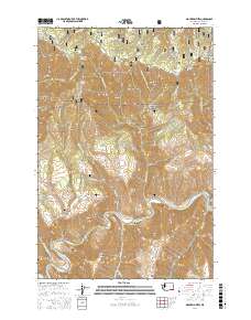 Mountain View 2017 topographic map thumbnail