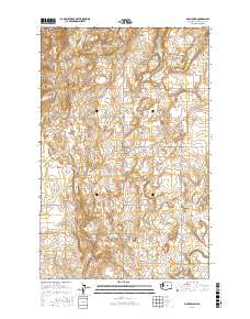 Mud Spring 2017 topographic map thumbnail