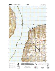 Mukilteo 2017 topographic map thumbnail