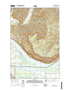 Nassa Point 2017 topographic map thumbnail