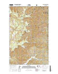 Nelson Peak 2017 topographic map thumbnail