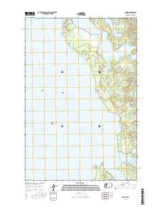 Nemah 2017 topographic map thumbnail