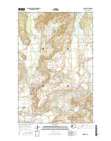 Nespelem 2017 topographic map thumbnail