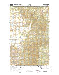 Nespelem NE 2017 topographic map thumbnail