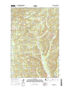 New London 2017 topographic map thumbnail