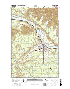Newport 2017 topographic map thumbnail