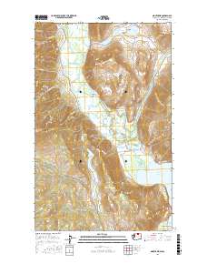 Nighthawk 2017 topographic map thumbnail