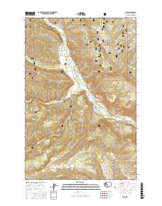 Nile 2017 topographic map thumbnail