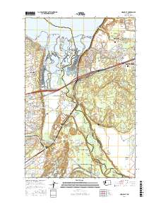 Nisqually 2017 topographic map thumbnail