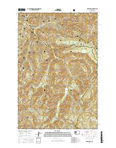 Noble Knob 2017 topographic map thumbnail