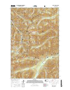 Norse Peak 2017 topographic map thumbnail
