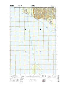 North Cove 2017 topographic map thumbnail