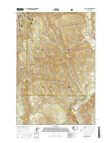 Penny Ridge 2017 topographic map thumbnail